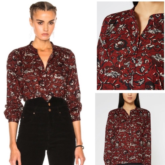 Isabel Marant Tops - Isabel Marant ÉTOILE Amaria Blouse Size 40 Medium